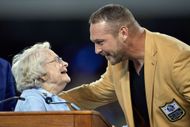 Virginia McCaskey was tied at the 28th spot with Minnesota Vikings' Zygi Wilf in 2024 (Image via Robin Alam / Getty Images)
